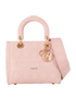 Medium Lady Dior D-Lite, front view